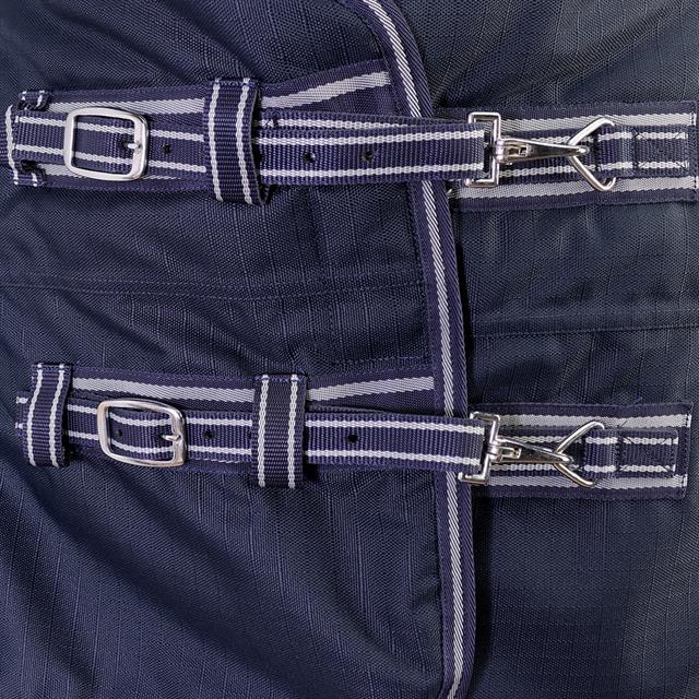 Couverture HGHybrid 1200D 200g HORSEGEAR Bleu foncé