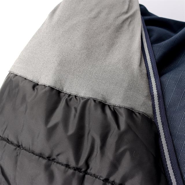 Couverture HGHybrid 1200D 200g HORSEGEAR Bleu foncé