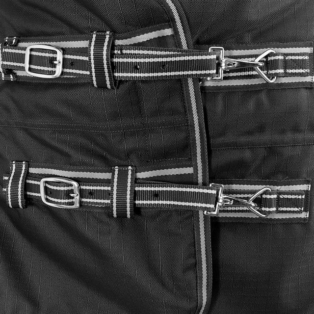 Couverture HGHybrid 1200D 200g HORSEGEAR Noir