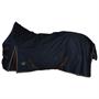 Couverture High Neck Aquero 300g Horsegear Bleu foncé-marron foncé