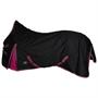 Couverture High Neck Aquero 300g Horsegear Bleu foncé-marron foncé