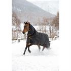 Couverture Irish Turnout Full Neck 50g Bucas Noir-doré