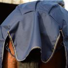 Couverture Irish Turnout Light 50g poney Bucas Bleu foncé-doré