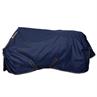 Couverture Irish Turnout Light 50g poney Bucas Bleu foncé-doré