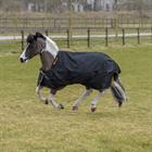 Couverture Irish Turnout Light 50g poney Bucas Noir-doré