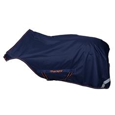 Couverture marcheur Therapy Walker Bucas Bleu foncé-orange