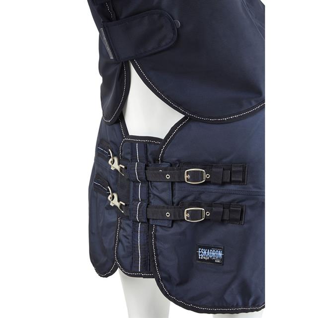 Couverture Omega 250g Eskadron Bleu foncé