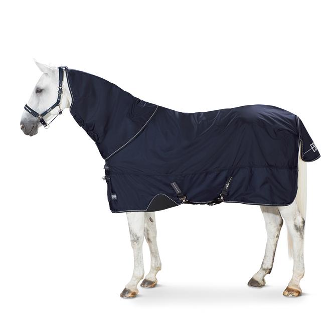 Couverture Omega Fleece Eskadron Bleu foncé