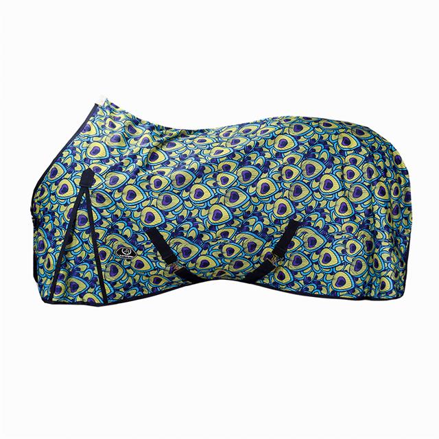 Couverture Peacock 100g Horsegear Multicolor