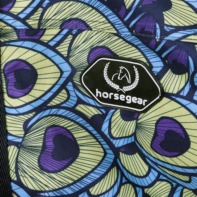 Couverture Peacock 100g Horsegear Multicolor