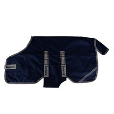 Couverture Poulain Foal Turnout 50g Bucas Bleu foncé-argenté