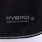 Couverture pour chien HGHybrid 1200D HORSEGEAR Noir