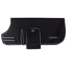 Couverture pour chien HGHybrid 1200D HORSEGEAR Noir