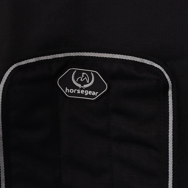 Couverture pour chien HGHybrid 1200D HORSEGEAR Noir