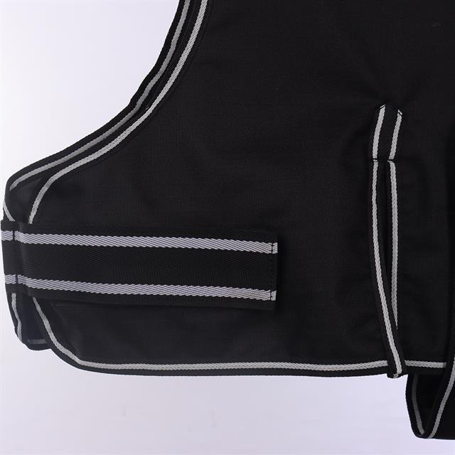 Couverture pour chien HGHybrid 1200D HORSEGEAR Noir