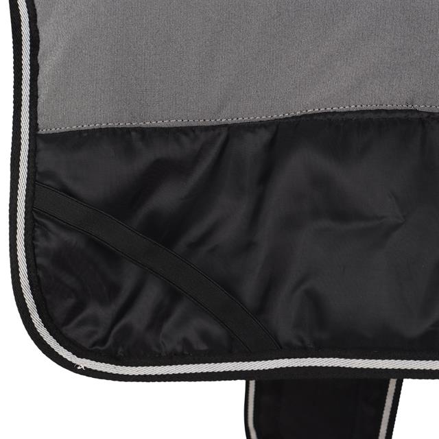 Couverture pour chien HGHybrid 1200D HORSEGEAR Noir