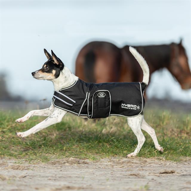 Couverture pour chien HGHybrid 1200D HORSEGEAR Noir