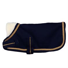 Couverture pour chien HGLyx HORSEGEAR Bleu foncé