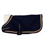 Couverture pour chien HGLyx HORSEGEAR Bleu foncé