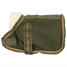 Couverture pour chien HGLyx HORSEGEAR Vert