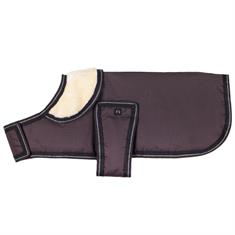 Couverture pour chien QHP COLLECTION Marron