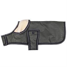 Couverture pour chien QHP COLLECTION Vert foncé
