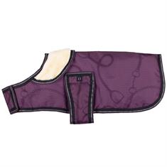 Couverture pour chien QHP COLLECTION Violet