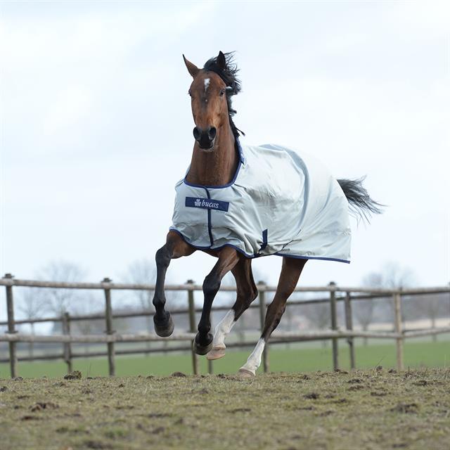Couverture Power Turnout Big neck 0g Bucas Argenté