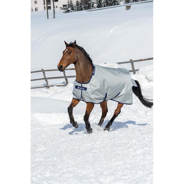 Couverture Power Turnout Big neck 0g Bucas Argenté