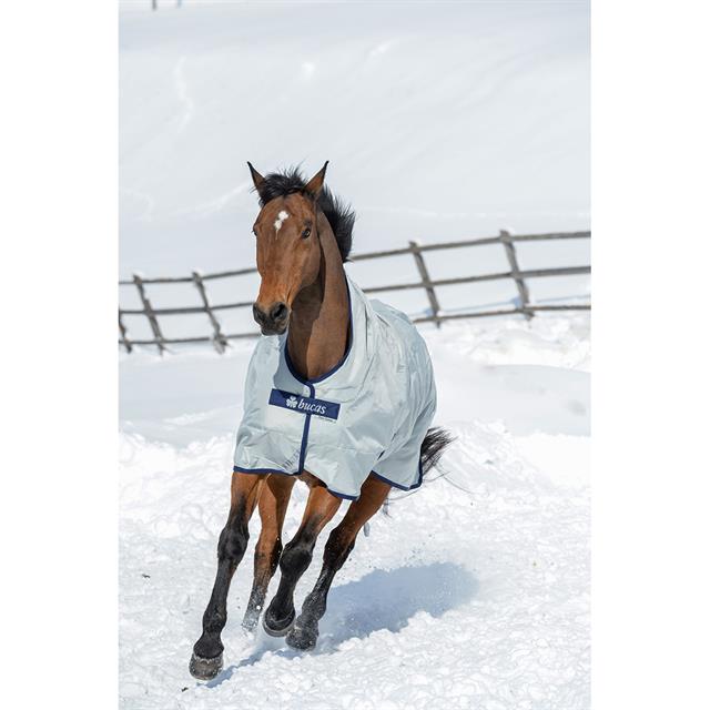 Couverture Power Turnout High neck 0g Bucas Argenté