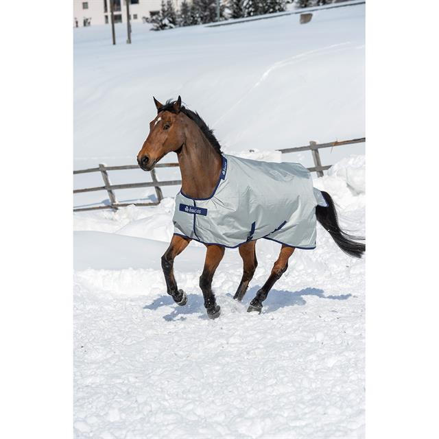 Couverture Power Turnout Medium 150g Bucas Argenté