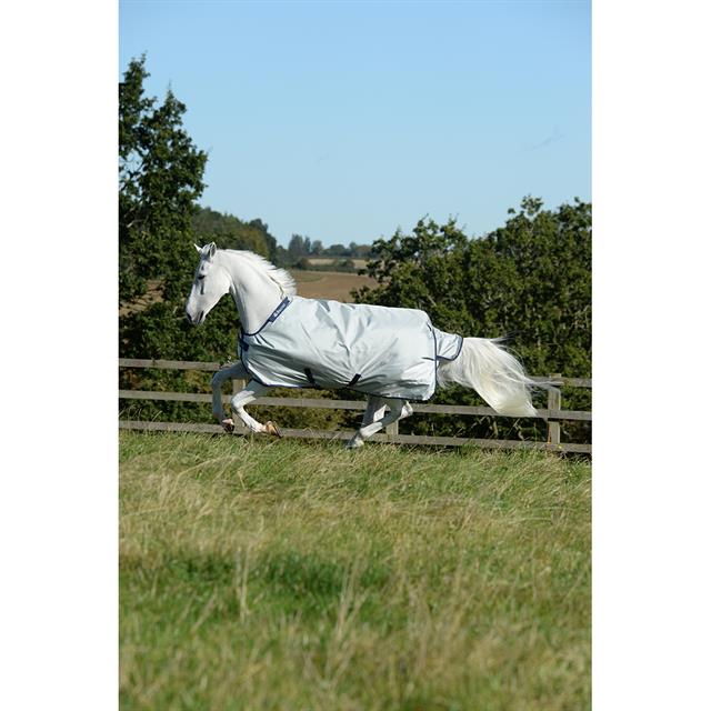 Couverture Power Turnout Medium 150g Bucas Argenté