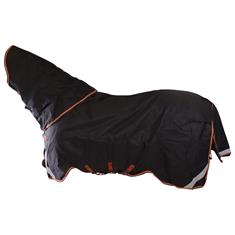 Couverture Rambo Supreme 1680D Medium 200g Horseware Noir-orange