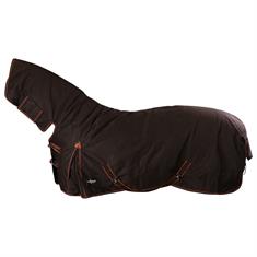 Couverture Rindal Full Neck 370gr Epplejeck Marron