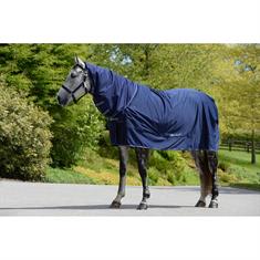 Couverture Shamrock Power Full neck Bucas Bleu foncé-argenté