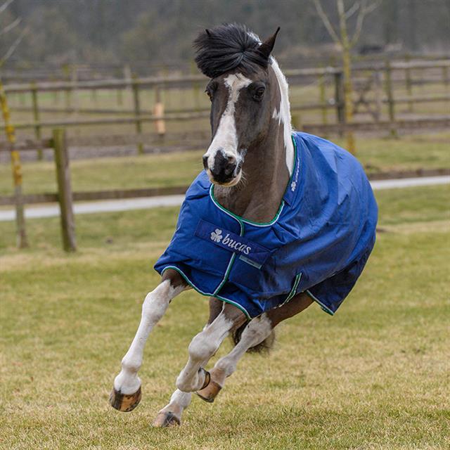 Couverture Smartex Rain Pony 0gr Bucas Bleu