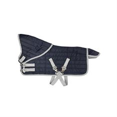 Couverture Stable-Tek pour Mini Toy Pony LeMieux Bleu foncé