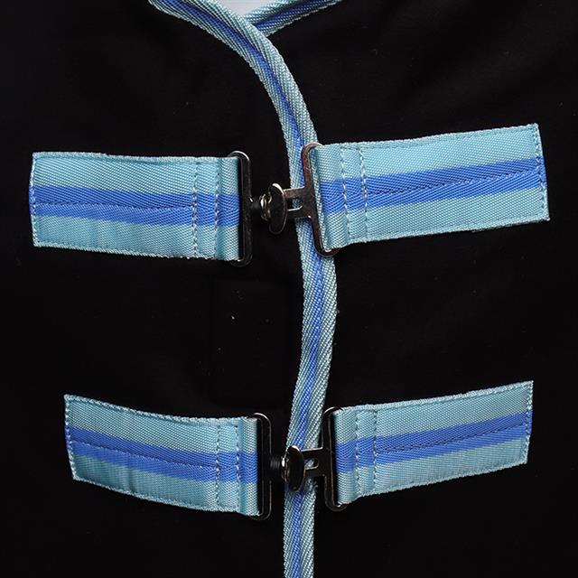 Couverture séchante EJZafra 2.0 Epplejeck Noir-bleu