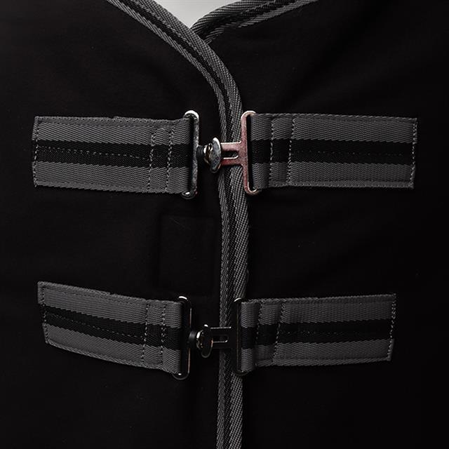 Couverture séchante EJZafra 2.0 Epplejeck Noir-gris