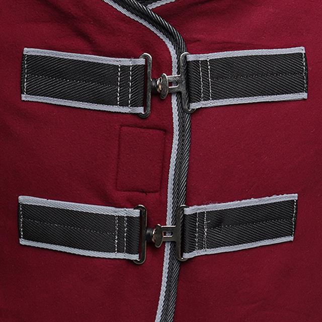 Couverture séchante EJZafra 2.0 Epplejeck Rouge foncé