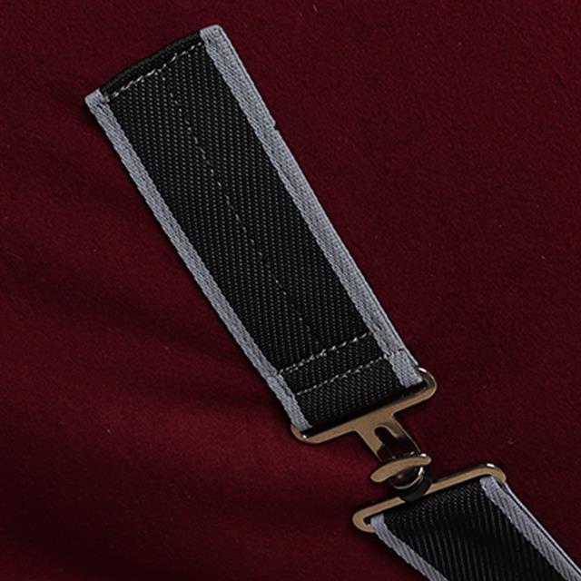 Couverture séchante EJZafra 2.0 Epplejeck Rouge foncé