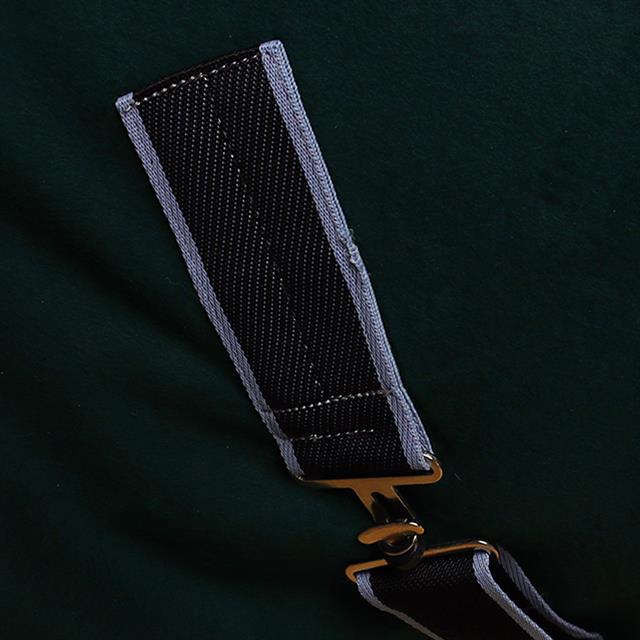 Couverture séchante EJZafra 2.0 Epplejeck Vert foncé