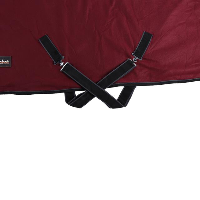 Couverture séchante Selva Full Neck Epplejeck Rouge foncé