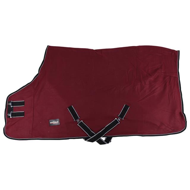 Couverture séchante Zafra Epplejeck Rouge foncé