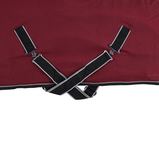 Couverture séchante Zafra Epplejeck Rouge foncé