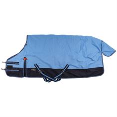 Couverture Tolga 370gr Epplejeck Bleu clair-bleu foncé