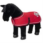 Couverture Toy Pony LeMieux Rouge moyen