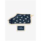 Couverture Toy Pony Lemon Print LeMieux Bleu foncé-jaune