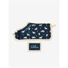 Couverture Toy Pony Lemon Print LeMieux Bleu foncé-jaune
