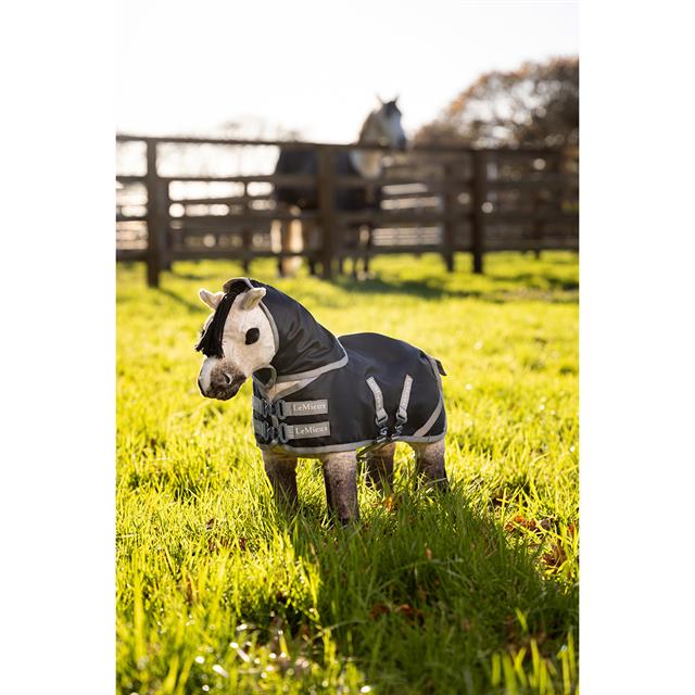 Couverture Toy Pony Storm-Tek LeMieux Bleu foncé